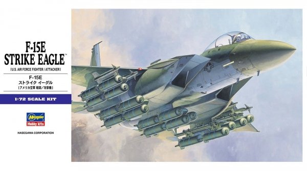 Hasegawa E10-00540 F-15E Strike Eagle 1/72