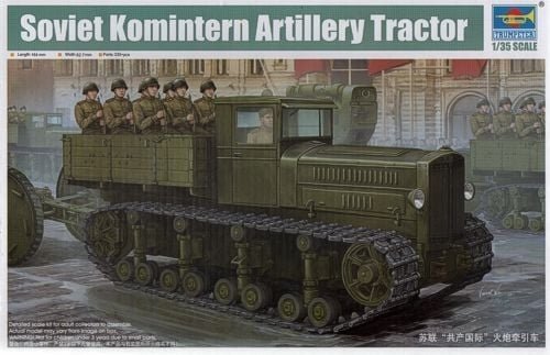 Trumpeter 05540 Komit. Art.Tractor