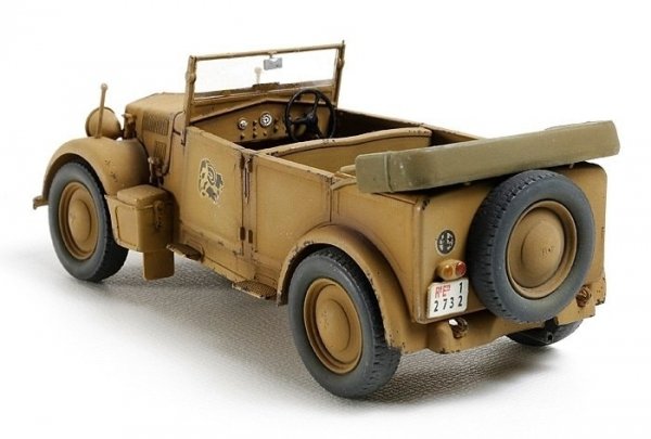 Tamiya 37014 1/35 Italian German 508CM &quot;Coloniale&quot; Staff Car