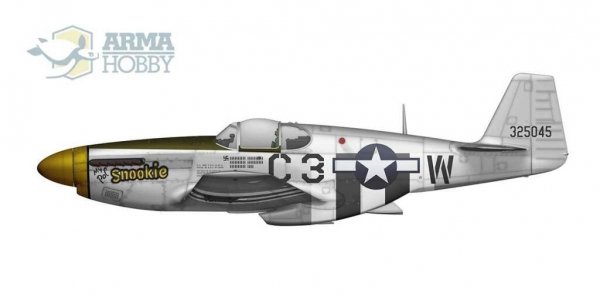 Arma Hobby 70038 Mustang P-51 B/C Expert set 1/72