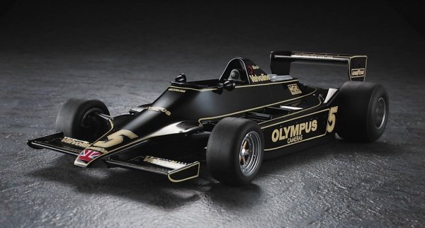 Hasegawa SP498-52298 Lotus 79 &quot;1978 German GP Detail Up Version&quot; 1/20