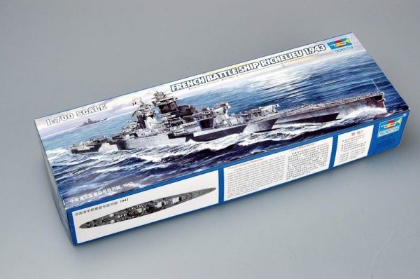 Trumpeter 05750 French Richelieu 1/700