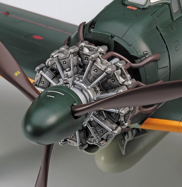 Hasegawa ST34-08884 Zero Fighter Type 52 hei 1/32