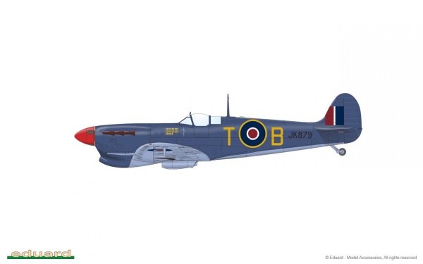 Eduard 11157 Spitfire Mk.V Story: Southern Star Dual Combo