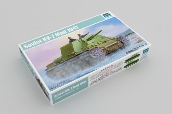 Trumpeter 09503 KV-7 mod.1941