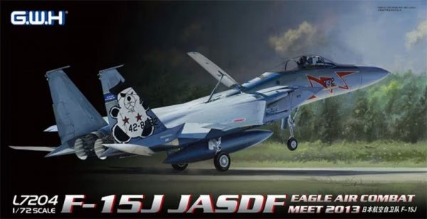 Great Wall Hobby L7204 F-15J Eagle JASDF Air Combat Meet 2013 1/72