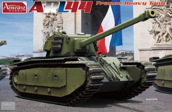 Amusing 35A025 ARL44 French Heavy Tank