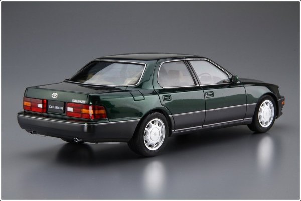 Aoshima 05879 1/24 MC#72 Toyota UCF11 Celsior 4.0 C-type F-package '92