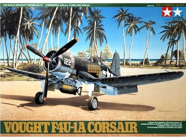 Tamiya 61070 Vought F4U-1A Corsair 1/48