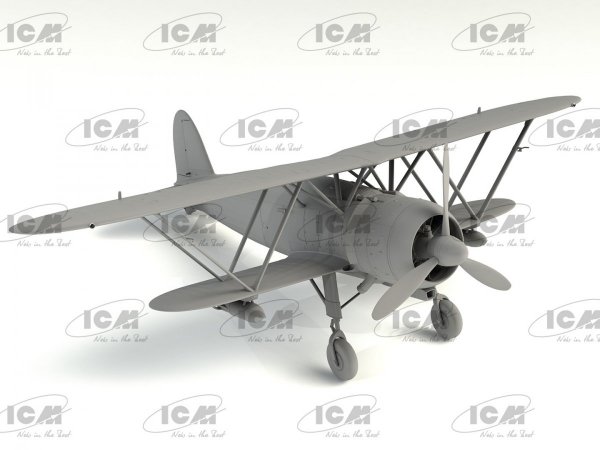 ICM 32023 CR. 42AS, WWII Italian Fighter-Bomber