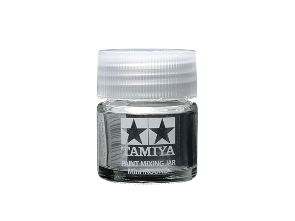 Tamiya 81044 Paint Mixing Jar Mini(Round)