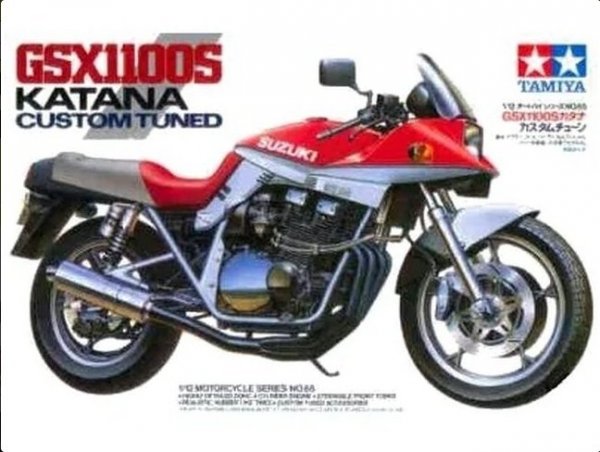Tamiya 14065 GSX1100S Katana 'Custom Tuned' 1/12