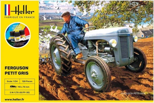 Heller 57401 Starter Set Ferguson TE-20 Petit