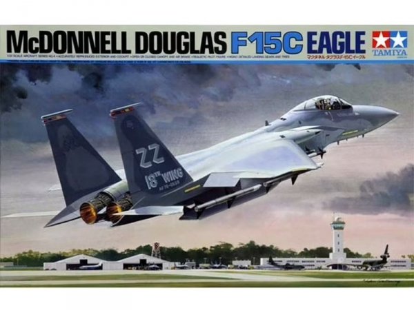 Tamiya 60304 F-15C Eagle 1/32
