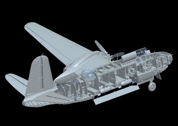HK Models 01E039 1/32 Douglas A-20G Havoc