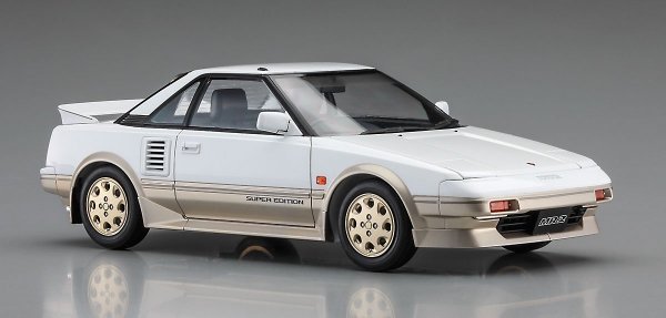 Hasegawa 20604 Toyota MR2 (AW11) Late Version 1/24