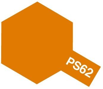 Tamiya 86062 PS-62 Pure Orange 100ml spray