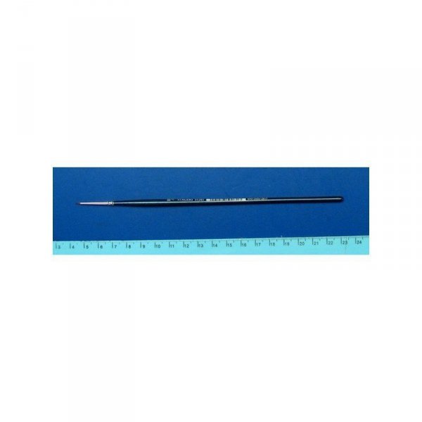 Italeri 51281 0/10 Synthetic round brush with brown tip
