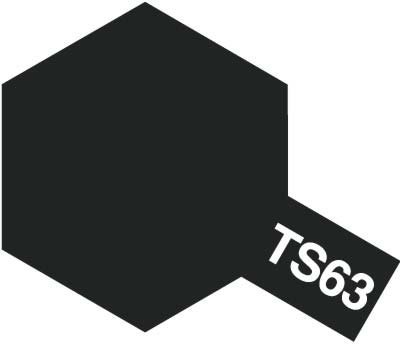 Tamiya 85063 TS-63 NATO Black 100ml spray