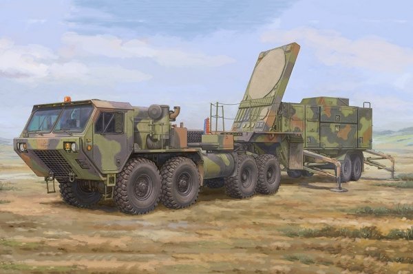 Trumpeter 07159 MPQ-53 C-Band Tracking Radar 1/72