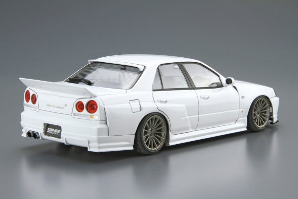 Aoshima 05534 1/24 TC#4 URAS ER34 Skyline Type-R '01 (Nissan)
