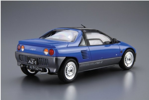 Aoshima 06152 1/24 MC#38 Mazda PG6SA AZ-1 '92