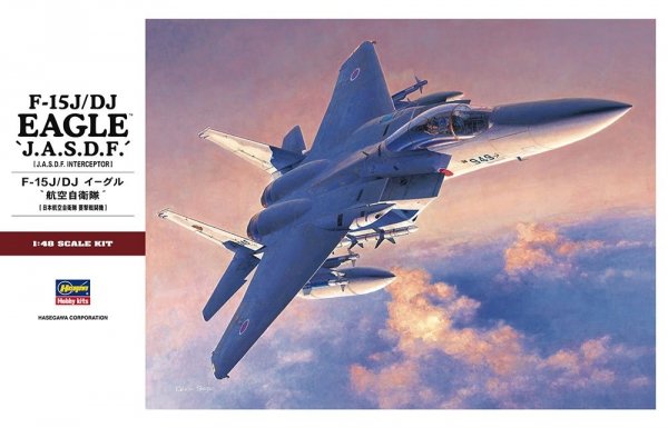 Hasegawa PT51-07251  F-15J/DJ Eagle JASDF 1/48