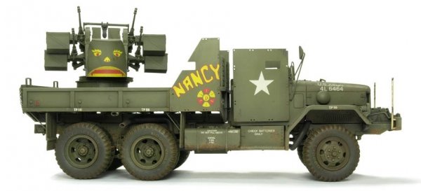 AFV Club AF35034 M35A1 VIetnam Gun Truck 1/35