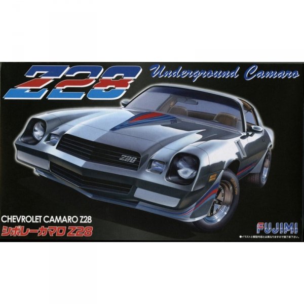 Fujimi 037875 1/24 RS-73 Chevrolet Camaro Z28 1982