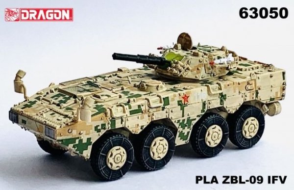 Dragon Armor 63050 1/72 PLA ZBL-09 IFV (Digital Camouflage)