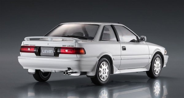 Hasegawa HC36-21136 Toyota Corolla Levin AE92 GT Apex Early Version (1987) 1/24