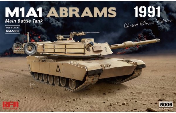 RFM-5006 M1A1 Abrams Gulf War 1991
