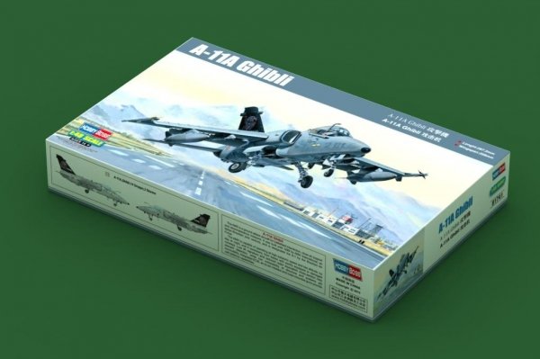 Hobby Boss 81741 A-11 A Ghibli 1/48