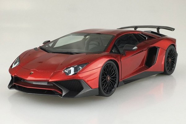 Aoshima 06120 1/24 SC#11 &#039;15 Lamborghini Aventador SV