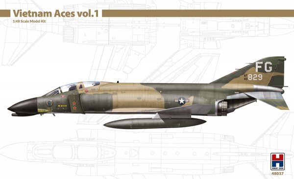 Hobby 2000 48037 Vietnam Aces vol.1 1/48