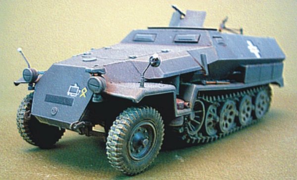 AFV Club 35078 Sd.Kfz 251/1 Ausf. C 1/35