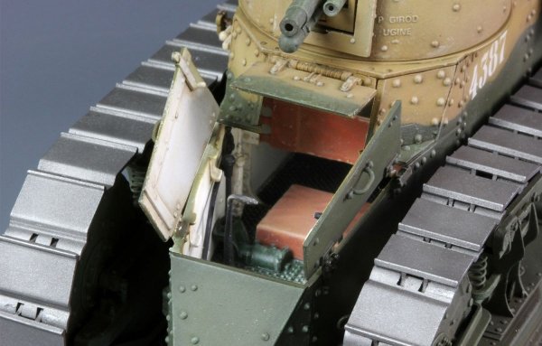 Meng TS-008 French FT-17 Light Tank (Cast Turret) 1/35