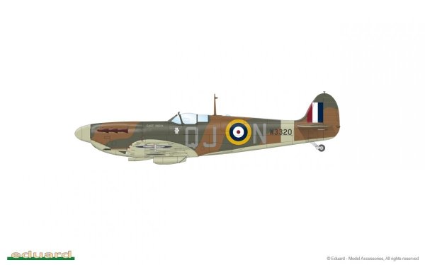 Eduard 11153 Spitfire Story The Sweeps Spitfire Mk.Vb
