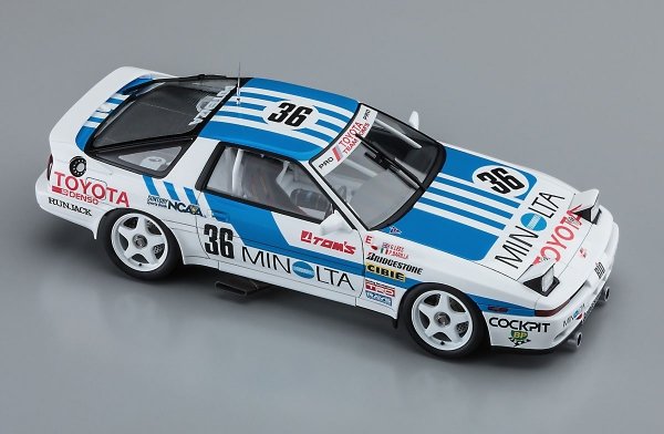 Hasegawa HC42-21142 Minolta Supra Turbo A70 &quot;1988 Inter Tec&quot; 1/24