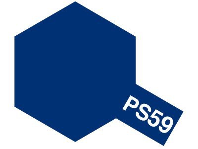 Tamiya 86059 PS-59 Dark Metallic Blue 100ml spray