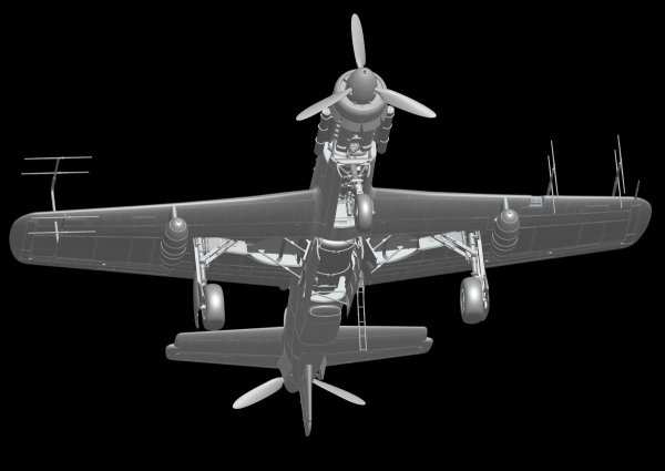 HK Models 01E021 1/32 Dornier Do 335 B-6 Night Fighter
