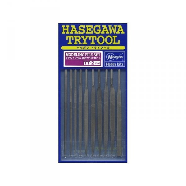 Hasegawa TT2-71202 Modeling File Set
