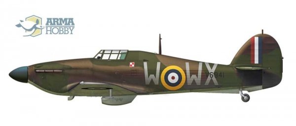 Arma Hobby 70024 Hurricane Mk1 Alied Squadrons 1/72
