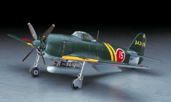 Hasegawa JT-73-09073 Kawanishi N1K1-J Shidenkai (George) "Early Version" 1/48