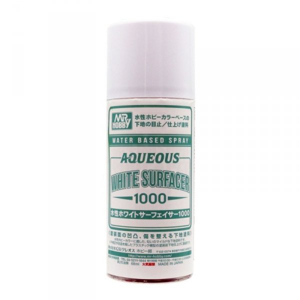 Mr. Aqueous White Surfacer 1000 - B612