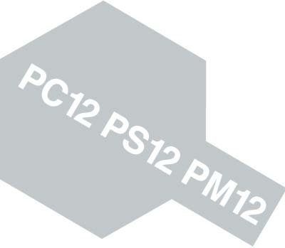 Tamiya 86012 PS-12 Silver 100ml spray 