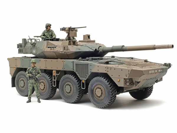Tamiya 35383 1/35 Japan Ground Self Defence Force Type 16 Mobile Combat Vehicle C5 with Winch