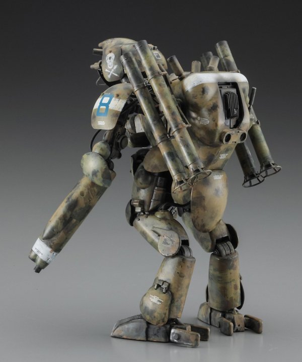 Hasegawa 64129 Machinen Krieger Groser Hund Ausf. M &quot;Maskenball&quot; 1/20