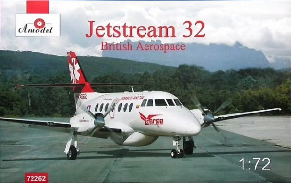 Amodel 72262 Jetstream-32 1/72