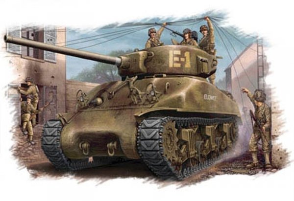 Hobby Boss 84801 1/48 Us M4A1 76 Tank